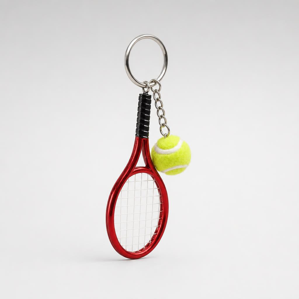 Llavero Tenis LOOP - Raqueta y Pelota Premium - principal