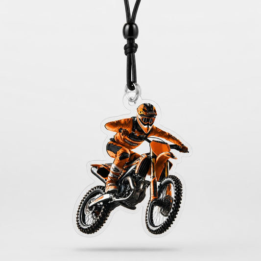 Llavero Moto LOOP - Motocross Acrílico Premium - principal