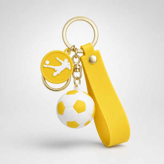 Llavero Fútbol LOOP - Balón y Correa Premium - principal