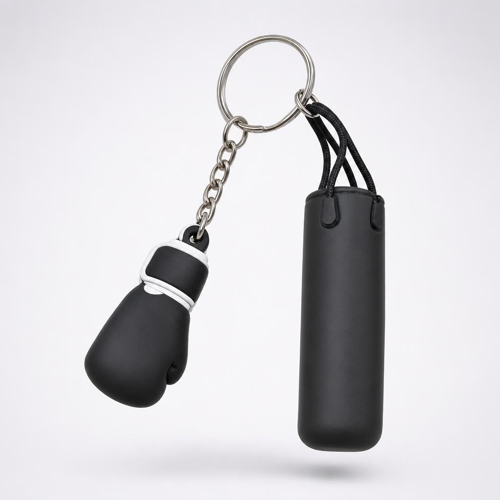 Llavero Boxeo LOOP - Guante y Saco Premium - principal