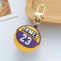 Llavero Baloncesto LOOP - Mini BalÃ³n 3D Premium - B