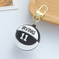 Llavero Baloncesto LOOP - Mini BalÃ³n 3D Premium - C