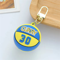 Llavero Baloncesto LOOP - Mini BalÃ³n 3D Premium - D