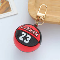 Llavero Baloncesto LOOP - Mini BalÃ³n 3D Premium - E