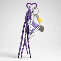 Llavero Tenis LOOP - Zapatilla y Pelota Premium - B