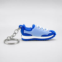 Llavero Running LOOP - Mini Zapatilla Premium - Blue