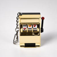 Llavero Gaming LOOP - Mini Slot de la Suerte Premium - Gold