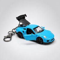 Llavero Coches LOOP - Deportivo a Escala Premium - Sky Blue