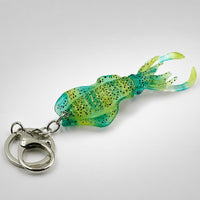 Llavero Pesca LOOP - Pez Realista Coleccionable Premium - Spotted Squid