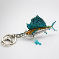 Llavero Pesca LOOP - Pez Realista Coleccionable Premium - Sailfish