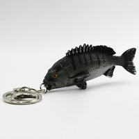 Llavero Pesca LOOP - Pez Realista Coleccionable Premium - Black Bream
