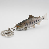 Llavero Pesca LOOP - Pez Realista Coleccionable Premium - Salmon