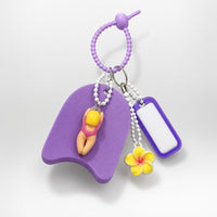 .Hot Sale-Floating Key Holder Anti-Lost Float Keychain for Marine Fishing Boating Swimming Surfing Sailing Water Sports - A2