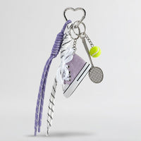 Llavero Tenis LOOP - Zapatilla y Pelota Premium - C