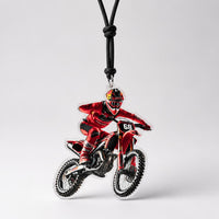 Llavero Moto LOOP - Motocross Acrílico Premium - Motocross  Ridera