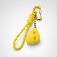 Llavero Escalada LOOP - Presa de Roca Premium - Yellow