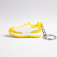 Llavero Running LOOP - Mini Zapatilla Premium - Yellow