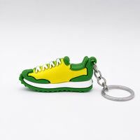 Llavero Running LOOP - Mini Zapatilla Premium - Green