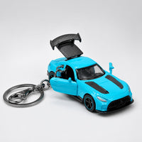 Llavero Coches LOOP - Deportivo a Escala Premium - Lake Blue