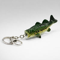 Llavero Pesca LOOP - Pez Realista Coleccionable Premium - Largemouth Bass