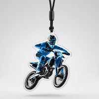 Llavero Moto LOOP - Motocross Acrílico Premium - Motocross  Ridere