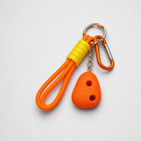 Llavero Escalada LOOP - Presa de Roca Premium - Orange