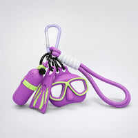 Llavero Buceo LOOP - Set de Buceo Premium - Purple