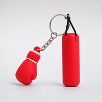 Llavero Boxeo LOOP - Guante y Saco Premium - Red