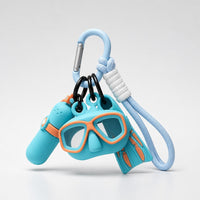 Llavero Buceo LOOP - Set de Buceo Premium - Blue