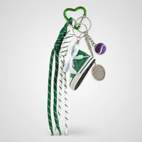Llavero Tenis LOOP - Zapatilla y Pelota Premium - E