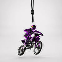 Llavero Moto LOOP - Motocross Acrílico Premium - Motocross  Riderf