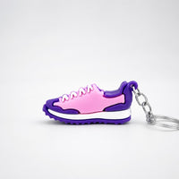 Llavero Running LOOP - Mini Zapatilla Premium - Purple
