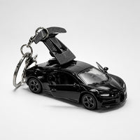 Llavero Coches LOOP - Deportivo a Escala Premium - Black