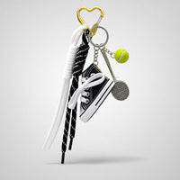 Llavero Tenis LOOP - Zapatilla y Pelota Premium - F
