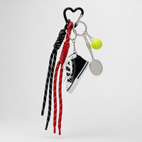 Llavero Tenis LOOP - Zapatilla y Pelota Premium - A
