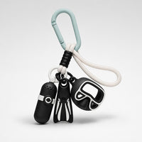 Llavero Buceo LOOP - Set de Buceo Premium - Black