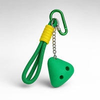 Llavero Escalada LOOP - Presa de Roca Premium - Green
