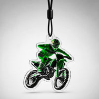 Llavero Moto LOOP - Motocross Acrílico Premium - Motocross  Riderd