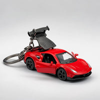 Llavero Coches LOOP - Deportivo a Escala Premium - Red