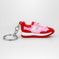 Llavero Running LOOP - Mini Zapatilla Premium - Red