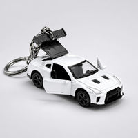 Llavero Coches LOOP - Deportivo a Escala Premium - White