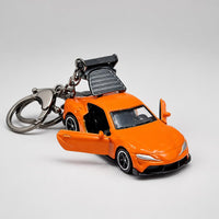 Llavero Coches LOOP - Deportivo a Escala Premium - Orange